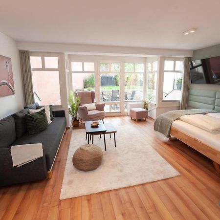 Freitraum Apartments No3 City Mit Eigenem Garten Бад Нойщат ан дер Зале Екстериор снимка