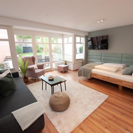 Freitraum Apartments No3 City Mit Eigenem Garten Бад Нойщат ан дер Зале Екстериор снимка