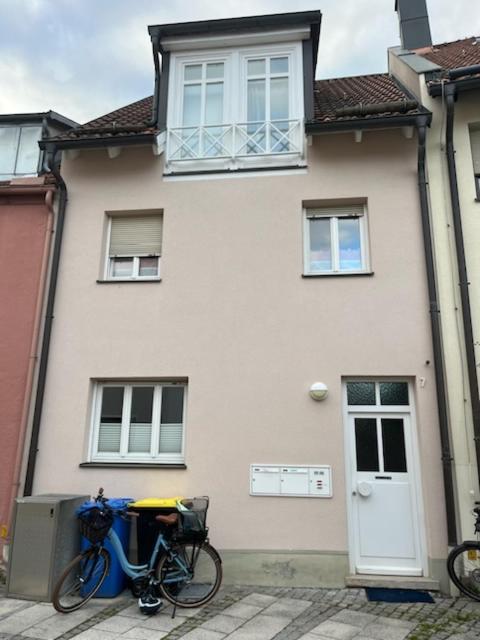 Freitraum Apartments No3 City Mit Eigenem Garten Бад Нойщат ан дер Зале Екстериор снимка