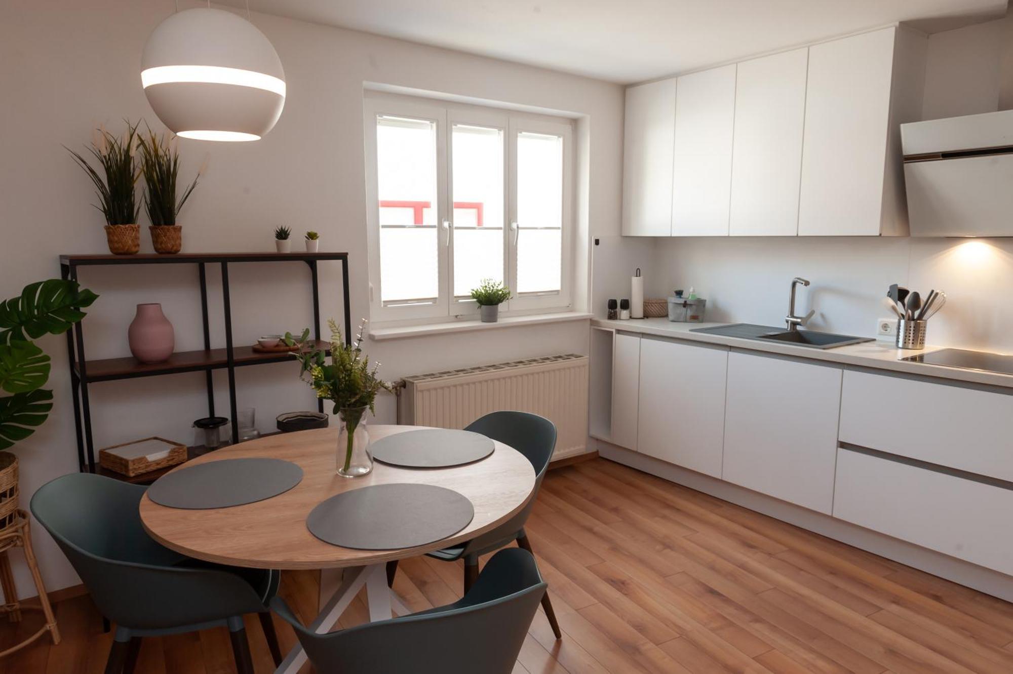 Freitraum Apartments No3 City Mit Eigenem Garten Бад Нойщат ан дер Зале Екстериор снимка