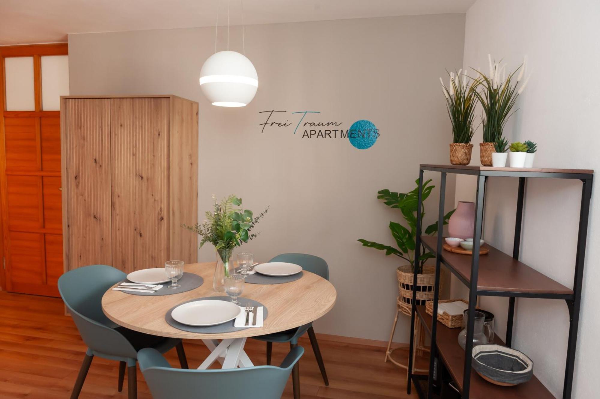 Freitraum Apartments No3 City Mit Eigenem Garten Бад Нойщат ан дер Зале Екстериор снимка