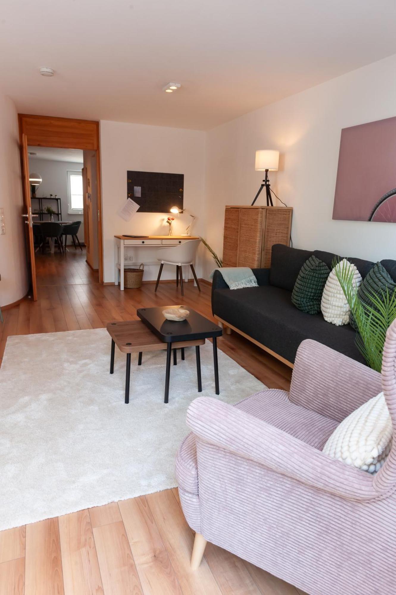 Freitraum Apartments No3 City Mit Eigenem Garten Бад Нойщат ан дер Зале Екстериор снимка