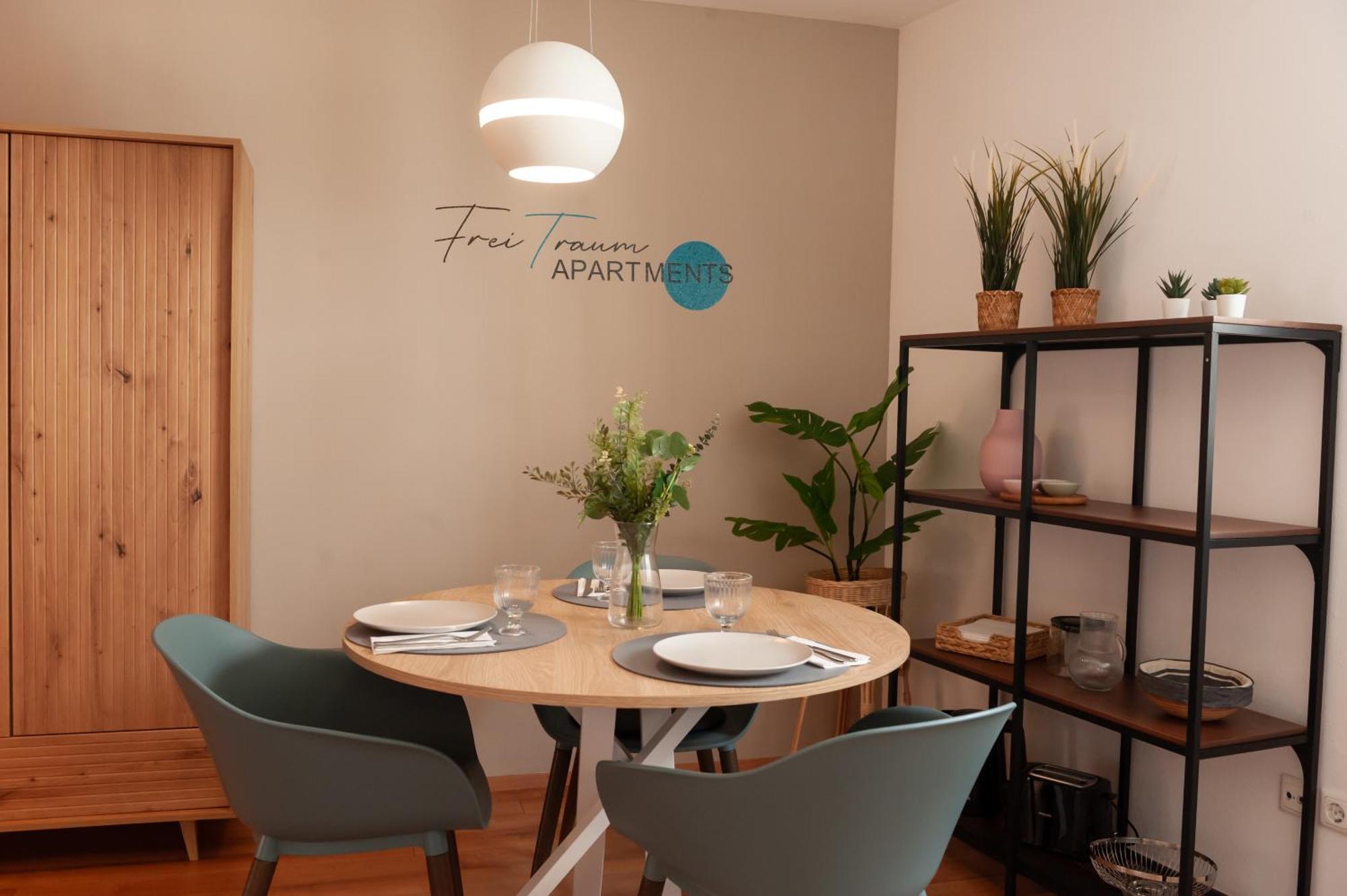Freitraum Apartments No3 City Mit Eigenem Garten Бад Нойщат ан дер Зале Екстериор снимка