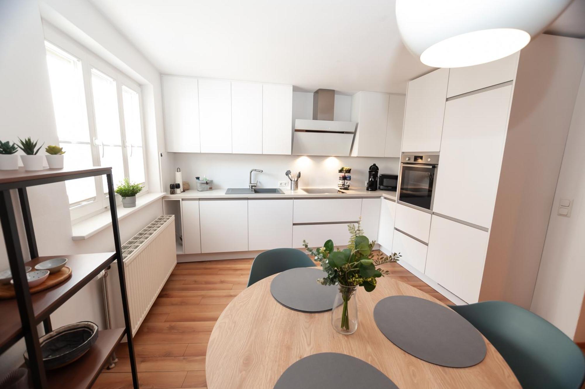 Freitraum Apartments No3 City Mit Eigenem Garten Бад Нойщат ан дер Зале Екстериор снимка