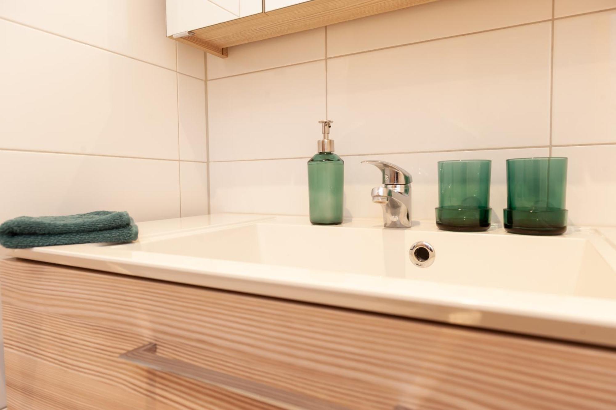 Freitraum Apartments No3 City Mit Eigenem Garten Бад Нойщат ан дер Зале Екстериор снимка