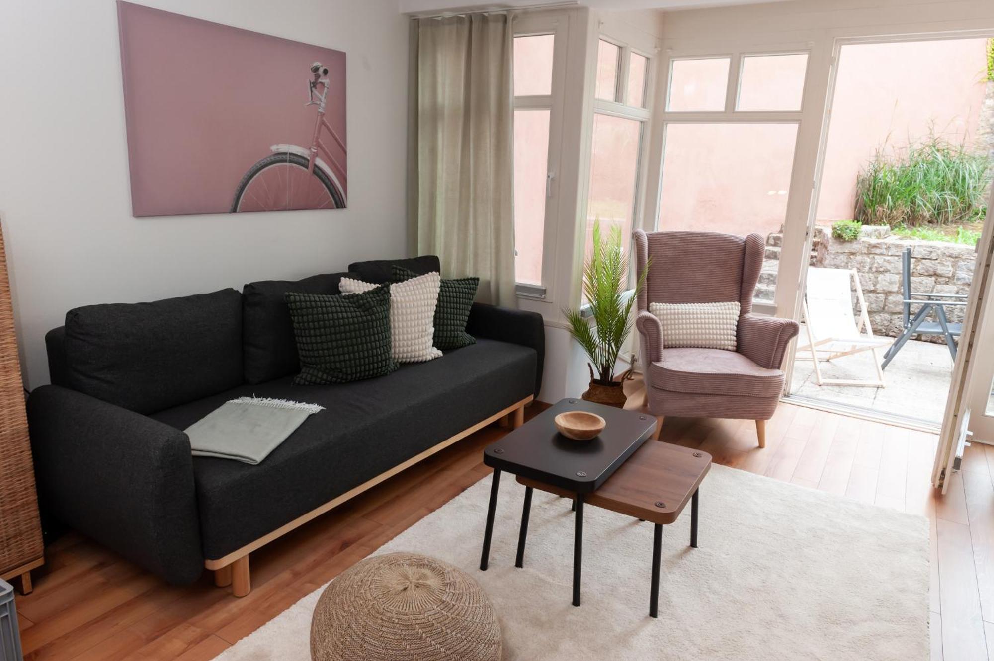 Freitraum Apartments No3 City Mit Eigenem Garten Бад Нойщат ан дер Зале Екстериор снимка