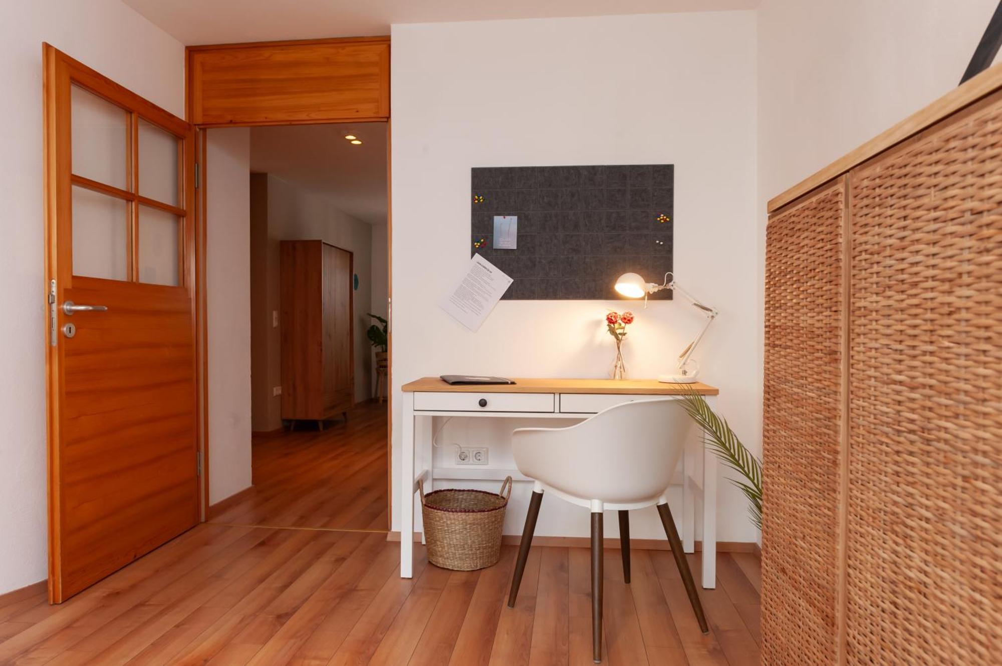 Freitraum Apartments No3 City Mit Eigenem Garten Бад Нойщат ан дер Зале Екстериор снимка