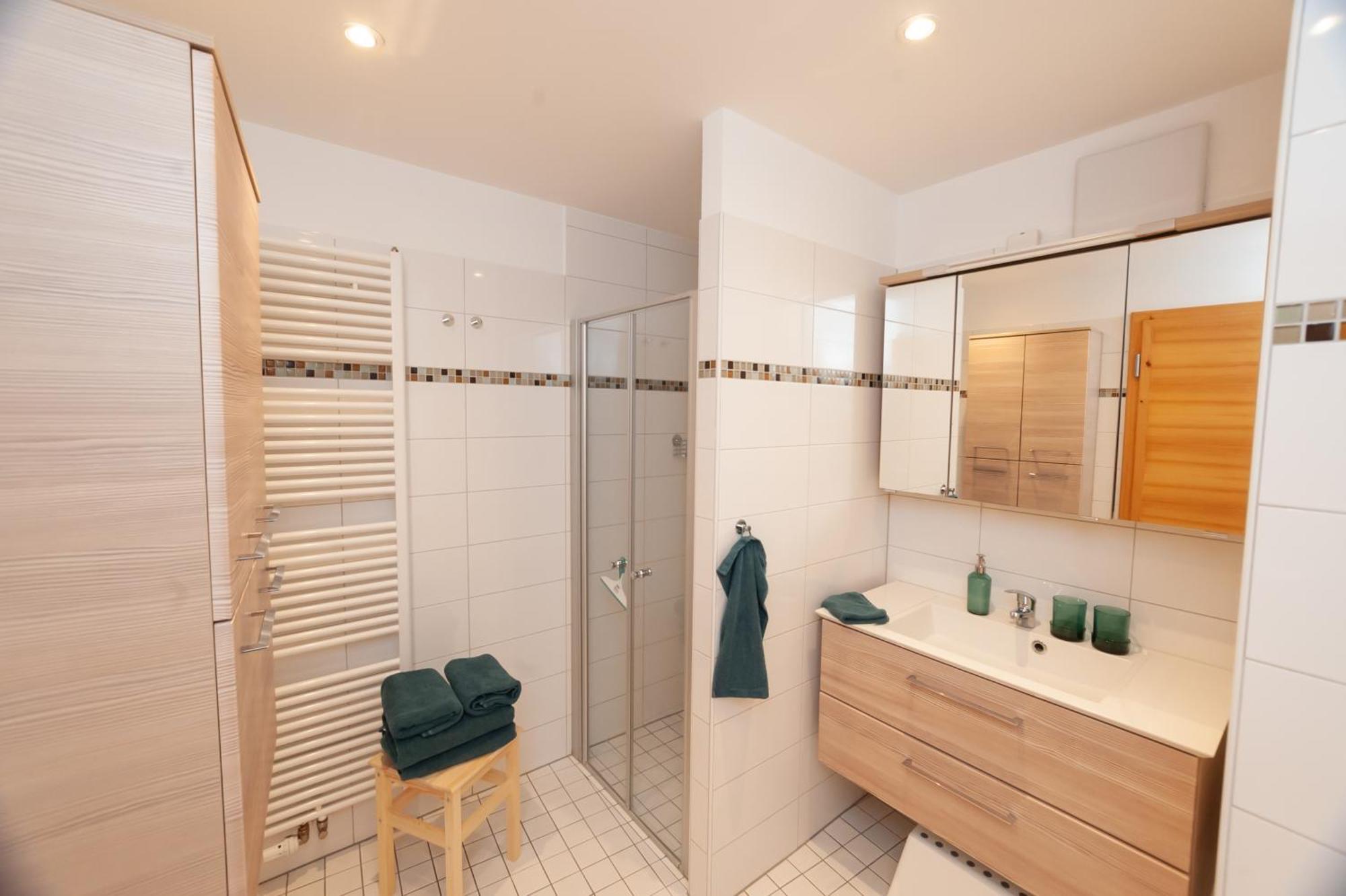 Freitraum Apartments No3 City Mit Eigenem Garten Бад Нойщат ан дер Зале Екстериор снимка